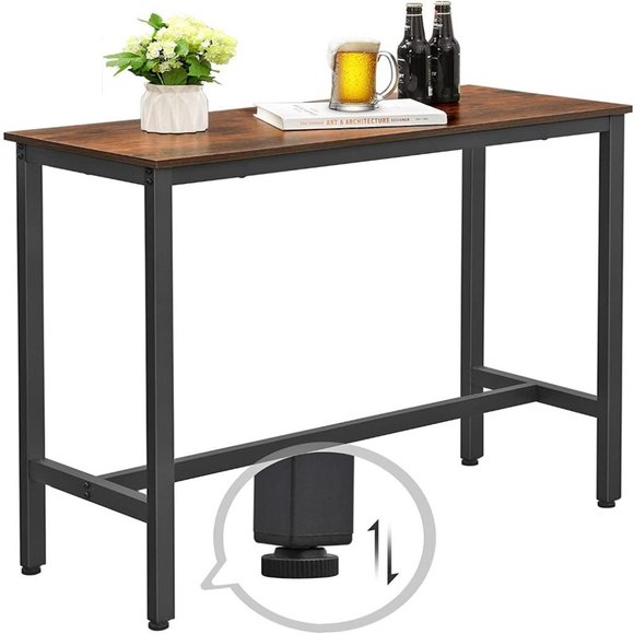 ✅🚨🆕🔴🌸S🌸A🌸L🌸E🌸❗️🌠🆒🔴📢VASAGLE Rectangle BAR Sturdy TABLE🟢💸BUY NOW📲💸 - Picture 8 of 16